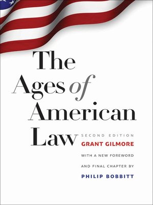 cover image of The Ages of American Law